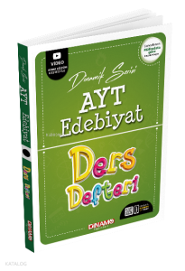 Dinamo Yayınları AYT Edebiyat Dinamik Ders Defteri