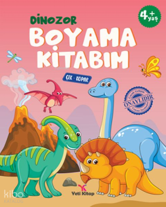 Dinozor ;Boyama Kitabım