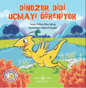 Dinozor Didi Uçmayi Öğreniyor