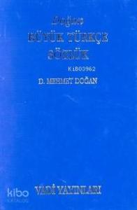 Doğan Büyük Türkçe Sözlük (cd'li)