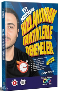 Doktrin Yayınları TYT Matematik Hızlandıran Taktiklerle 10 Deneme Çözümlü