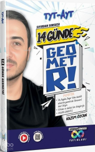 Doktrin Yayınları YKS TYT AYT Sıfırdan Sonsuza 14 Günde Geometri Video Takip Kitabı