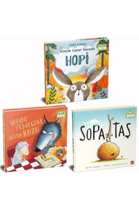 Dostluk Kitapları Set - Organik Kitap (3 Kitap Takım)