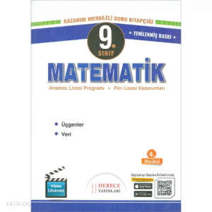 Drc 9.Sınıf Matematik Üçgenler,Veri