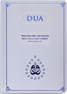 Dua (Ciltli - Evrâd-ı Şerîfe -  Lacivert)