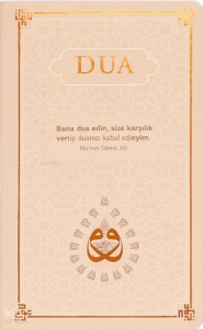 Dua (Termo Deri - Evrâd-ı Şerîfe - Cep Boy - Taba)