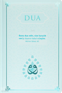 Dua (Termo Deri - Evrâd-I Şerîfe - Turkuaz)