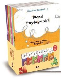 Düşünme Çemberi Seti (6 Kitap Takım)