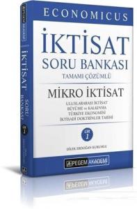 Economicus Mikro İktisat Tamamı Çözümlü Soru Bankası Cilt 1