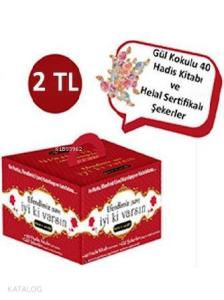 Efendimiz (sav) İyi ki Varsın Gül Kokulu 40 Hadis (50 Kitap Takım)
