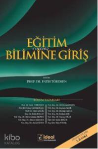 Eğitim Bilimine Giriş