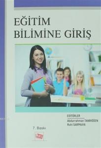 Eğitim Bilimine Giriş