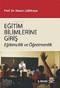 Eğitim Bilimlerine Giriş; Eğitimcilik ve Öğretmenlik