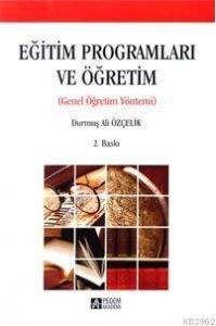 Eğitim Programları ve Öğretim