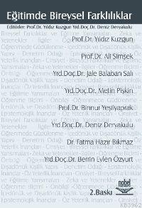 Eğitimde Bireysel Faklılıklar