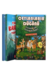 Eğlenceli Çocuk Hikayeleri Seti (3 Kitap Takım)