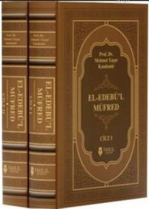 El-Edebü'l Müfred (2 Cilt Takım, Termo Deri, Ivory Kağıt)