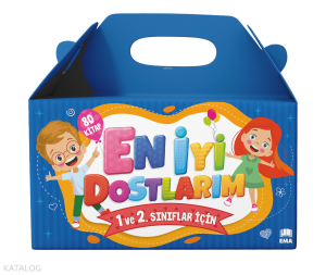 En İyi Dostlarım Seti (80 Kitap Takım); (1.Sınıflar İçin)