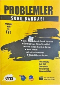 ENS TYT Problemler Soru Bankası