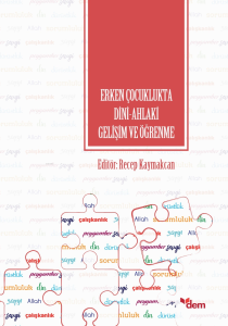 Erken Çocuklukta Dini-Ahlaki Gelişim Ve Öğrenme