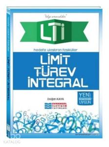 Evrensel İletişim Yayınları Limit Türev İntegral Evrensel İletişim