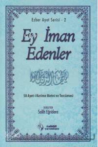Ey İman Edenler