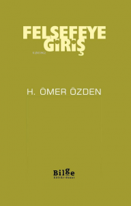 Felsefeye Giriş
