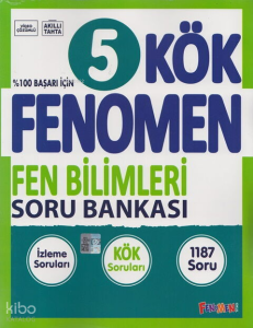 Fenomen Okul Yayınları  5. Sınıf Fen Bilimleri KÖK Soru Bankası