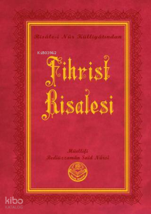 Fihrist Risalesi (Küçük Boy)