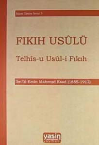 Fıkıh Usulü Telhis U Usul I Fıkıh