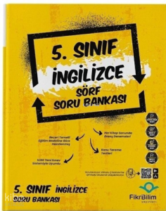 Fikri Bilim 5.Sınıf İngilizce Soru Bankası