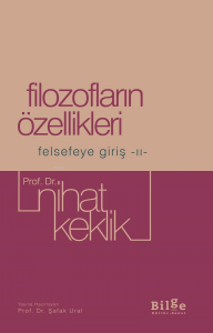 Filozofların Özellikleri Felsefeye Giriş II