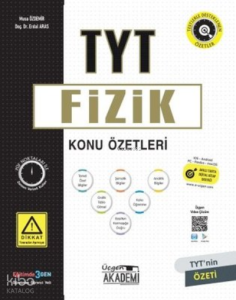 Fizik - Konu Özeti