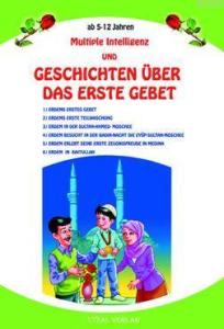 Geschıchten Über Das Erste Gebet - K.Boy; (İlk Namaz Hikayeleri. Küçük Boy)