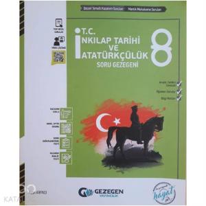 Gezegen Yayınları 8. Sınıf LGS T.C. İnkılap Tarihi ve Atatürkçülük Soru Gezegeni Gezegen 