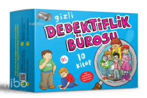 Gizli Dedektiflik Bürosu (10 Kitap Takım); 4. ve 6. Sınıflar İçin