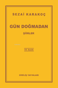 Gün Doğmadan