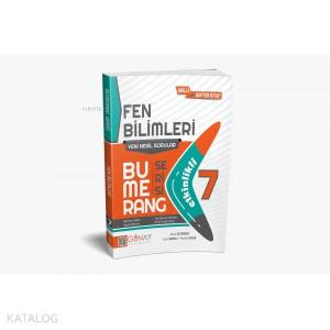 Günay 7.Sınıf Bumerang Etkinlikli Fen Bilimleri