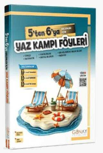 Günay Yayınları  5'ten 6'ya Geçenler İçin Bumerang Yaz Kampı Föyleri
