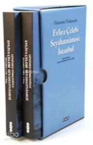 Günümüz Türkçesiyle Evliya Çelebi Seyahatnamesi 1. Cilt (2 Kitap Takım)