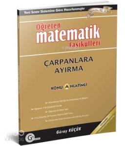 Gür Yayınları Öğreten Matematik Fasikülleri Çarpanlara Ayırma Konu Anlatımlı Gür 