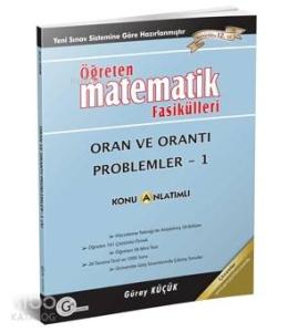 Gür Yayınları Öğreten Matematik Fasikülleri Oran ve Orantı Problemler 1 Gür 