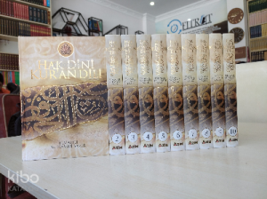 Hak Dini Kur'an Dili (10 Cilt, Büyük Boy, Şamua-Kutulu)