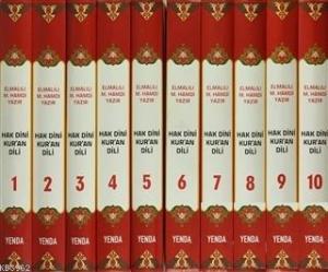 Hak Dini Kur'an Dili (10 Cilt)