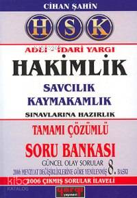 Hakim Savcılık Kaymakamlık Sınavlarına Hazırlık Soru Bankası