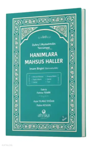 Hanımlara Mahsus Haller (Ciltli)