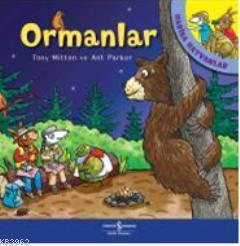 Harika Hayvanlar - Ormanlar (Ciltli)