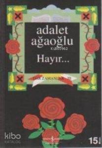 Hayır...