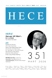 Hece Dergisi Sayı: 351 (Mart 2026)