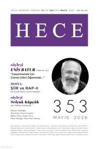 Hece Dergisi Sayı: 353 (Mayıs 2026)